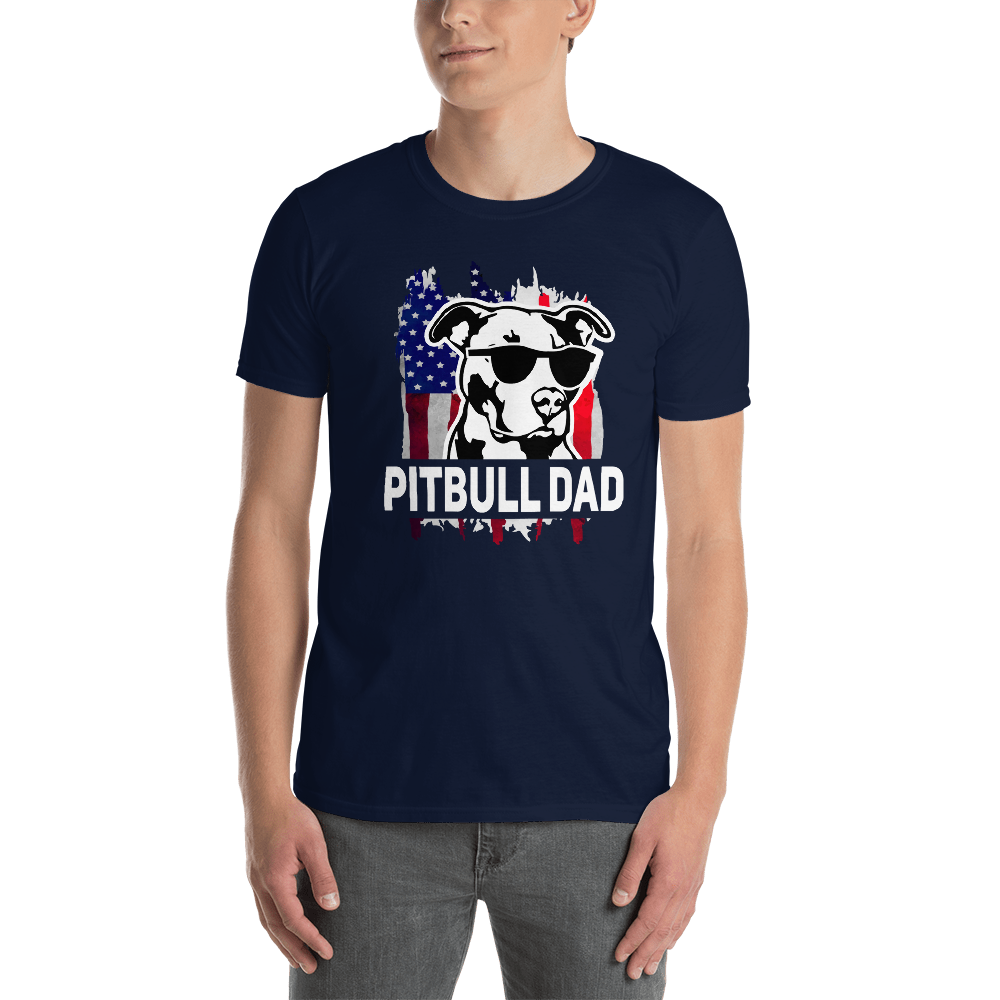 pitbull dad shirt