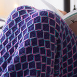 Knitted Mermaid Tail Blanket