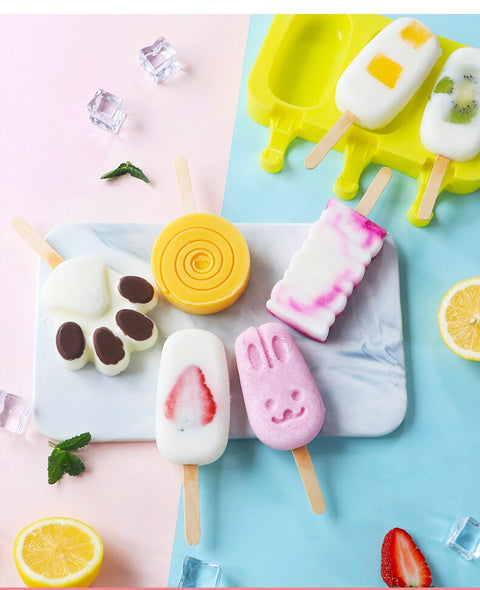 DIY Fun & Creative Ice Pop Molds