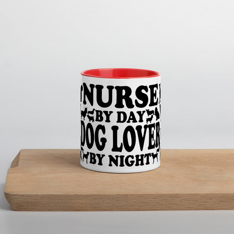 Nurse By Day Dog Lover by Night Mug