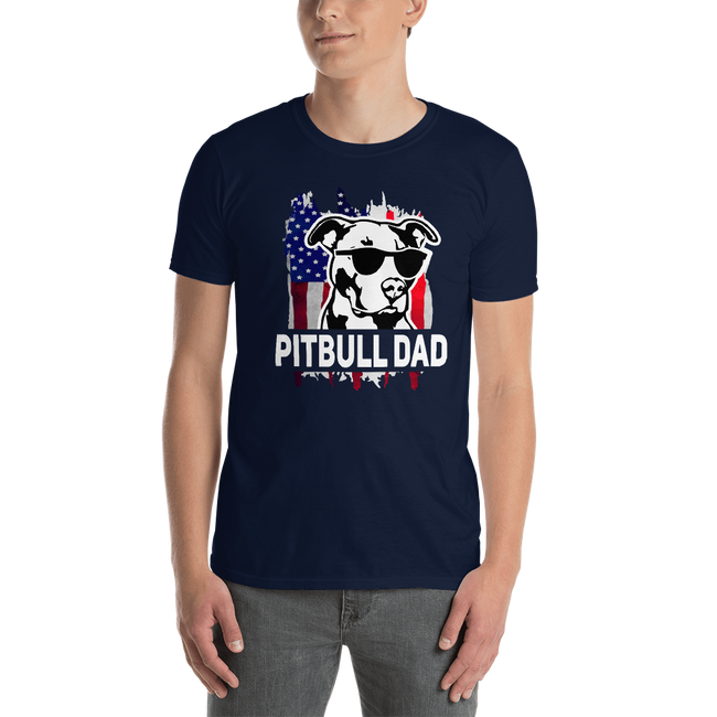 Pitbull Dad T-Shirt