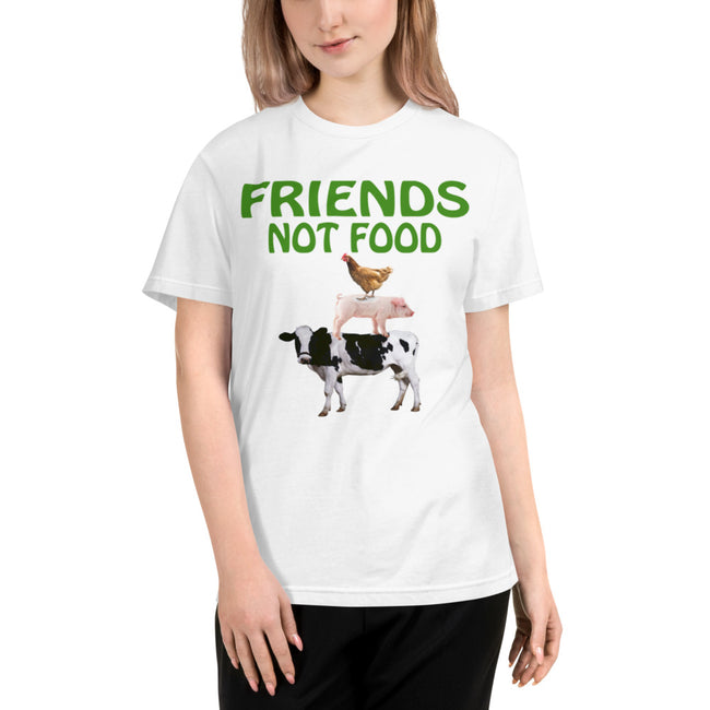 Friends Not Food Sustainable T-Shirt