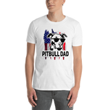 Pitbull Dad T-Shirt