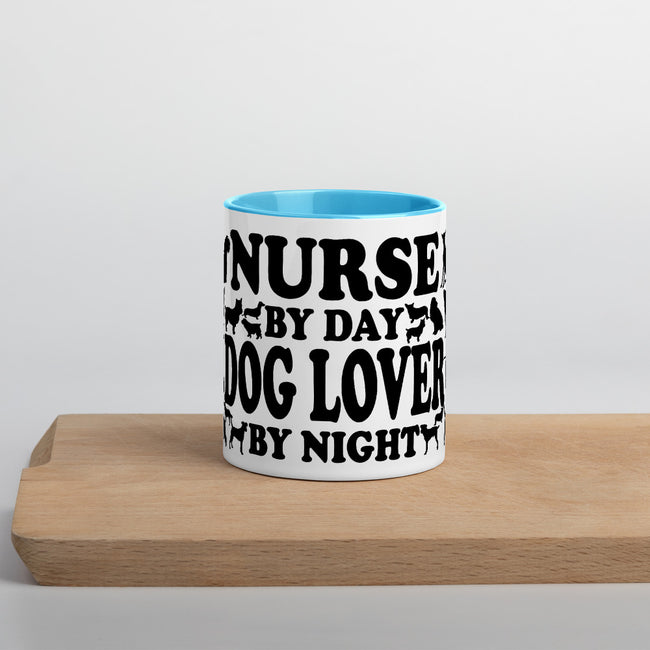 Nurse By Day Dog Lover by Night Mug