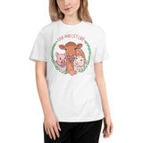 Vegan Live and Let Live Sustainable T-Shirt