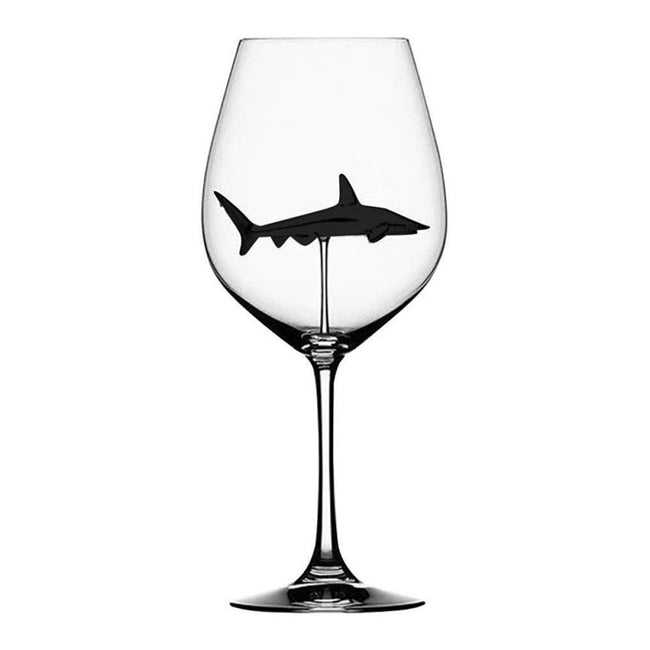 Shark Wine Glasses