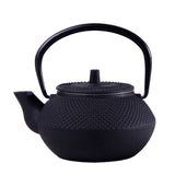 Cast Iron Kettle Teapot With Strainer Tea Pot 300ml